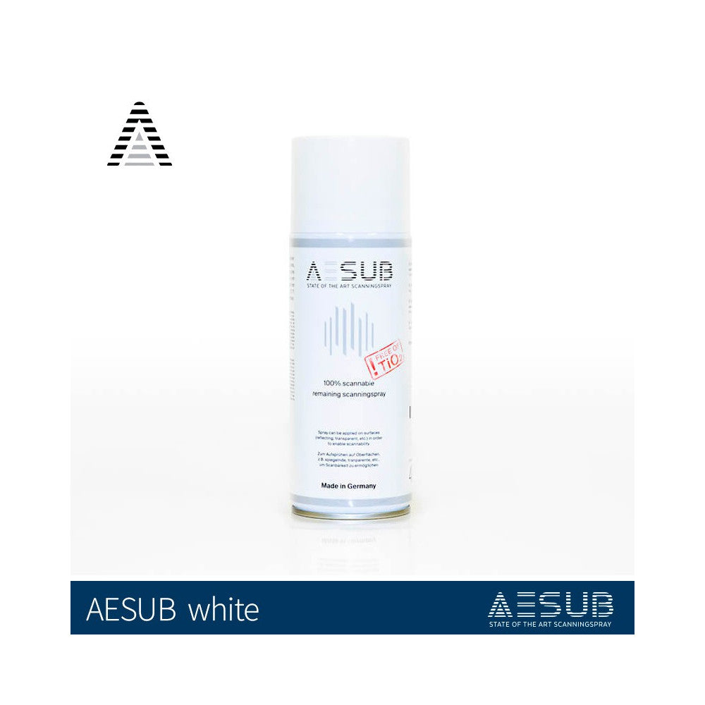 AESUB White Spray Permanente 400 ml