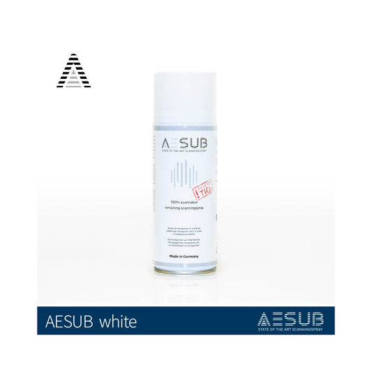 AESUB White Spray Permanente 400 ml