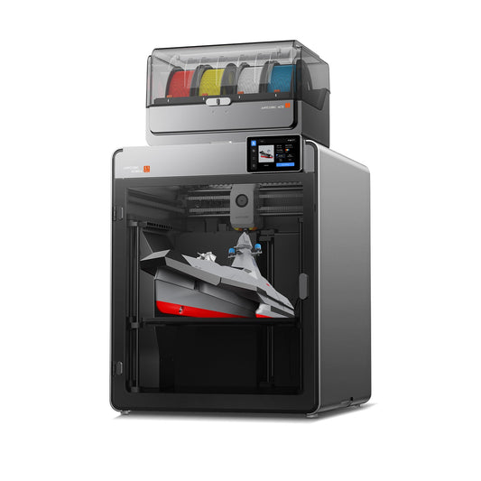 Anycubic Kobra S1 Max Combo con ACE 2 Pro, vista prospettica della stampante