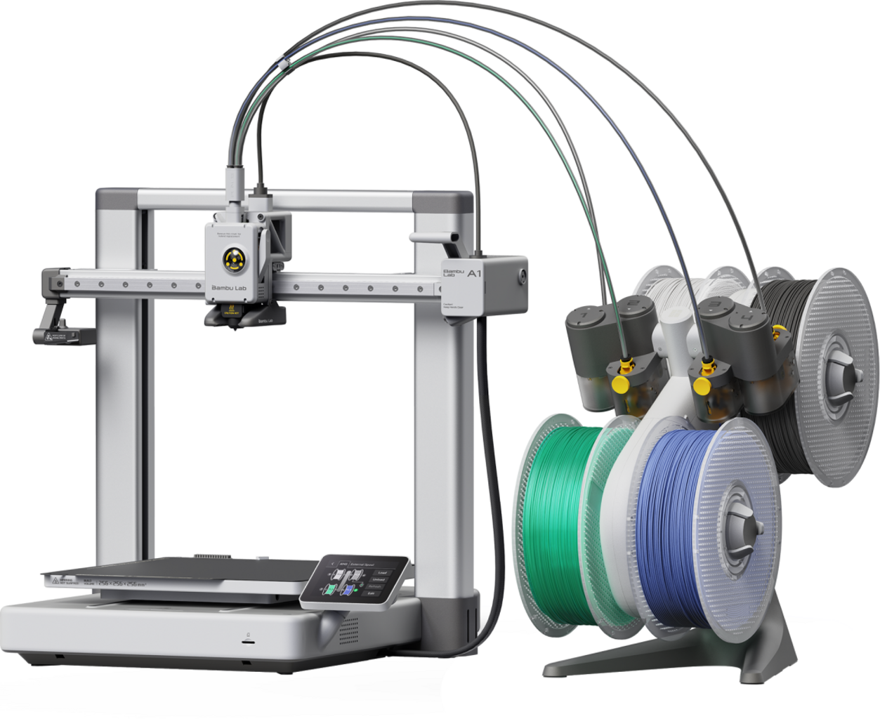 Bambu Lab A1 Combo Stampante 3D 3DStore Italia il negozio on line di stampa 3D