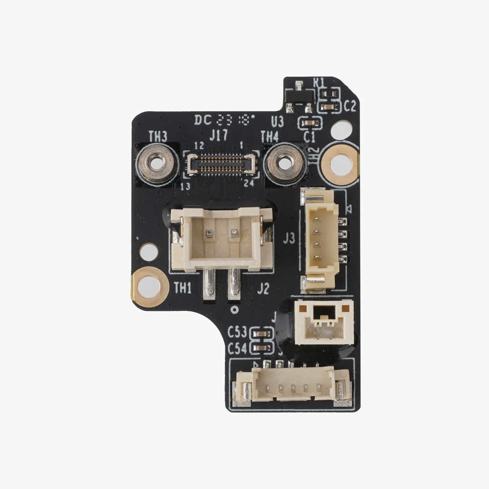 Bambu Lab Extruder Connection Board DLB019-N per X1E