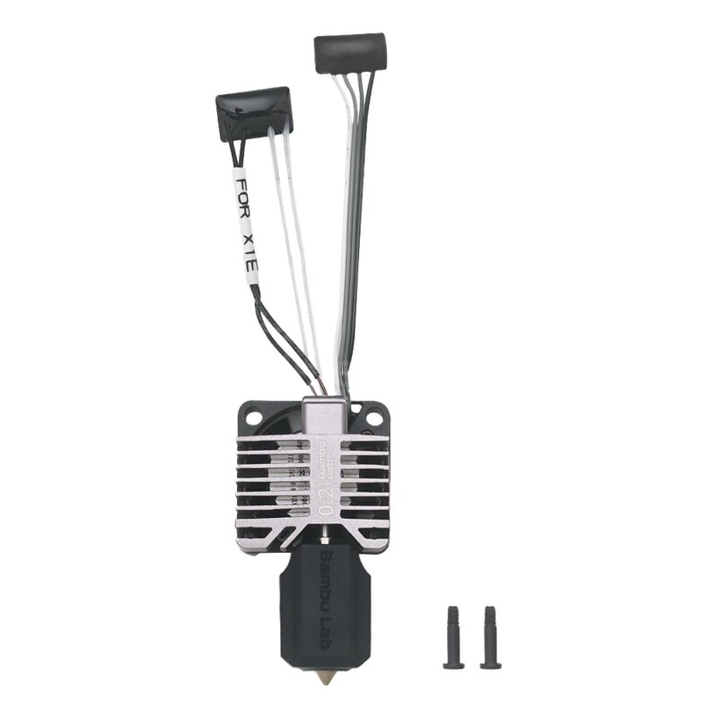 Bambu Lab Hotend completo X1E 0,2 mm – FAH016 – codice FAH016
