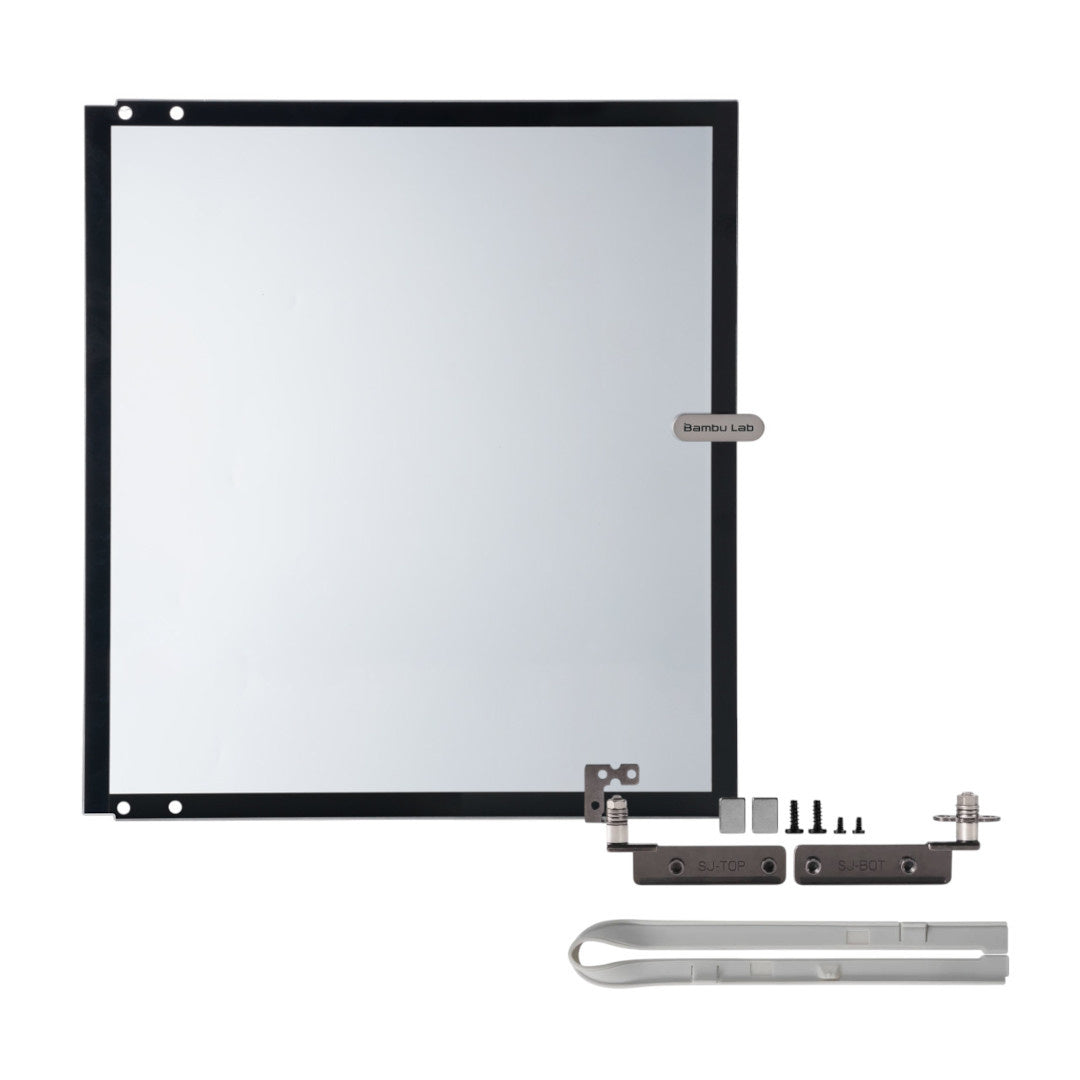 Bambu Lab kit montaggio porta frontale P1S e X1 FAS002-A1 con componenti originali