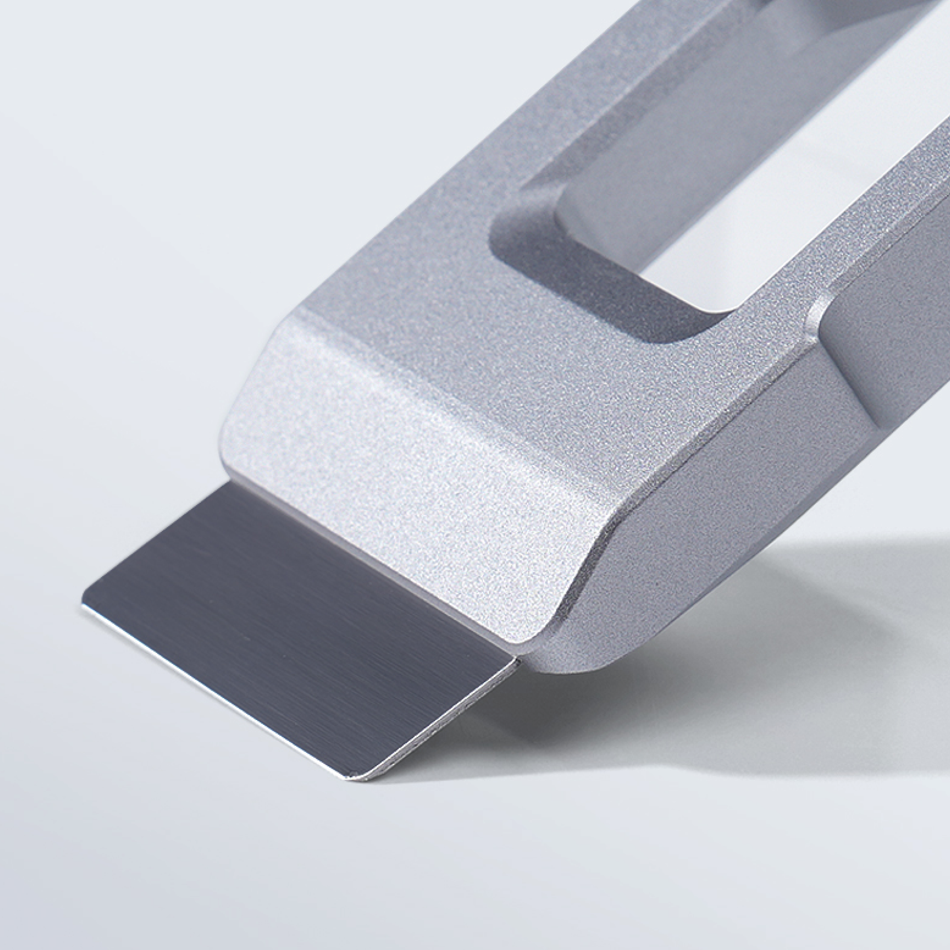 Bambu Lab Mag-Alloy Scraper in lega di alluminio