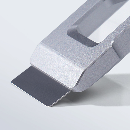 Bambu Lab Mag-Alloy Scraper in lega di alluminio