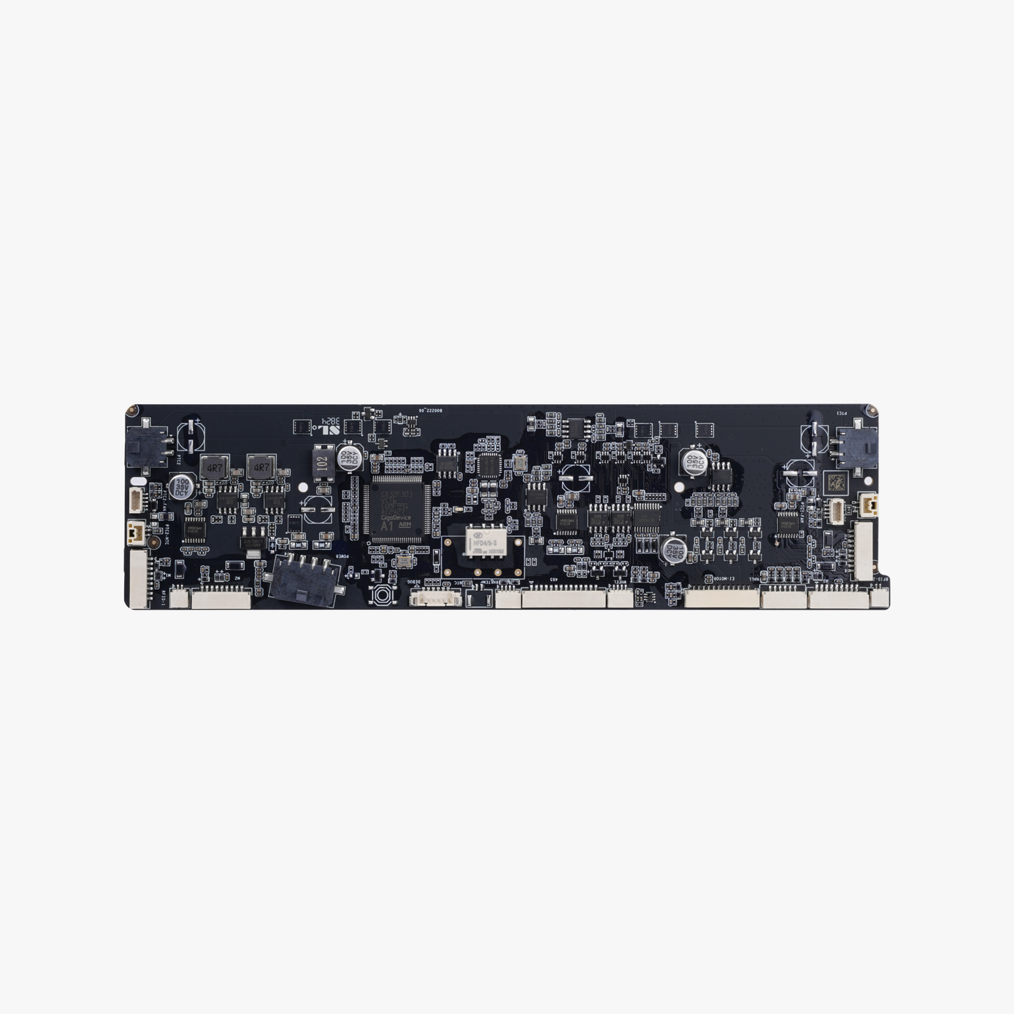 Bambu Lab Mainboard AMS 2 Pro DLB022, lato componenti e connettori