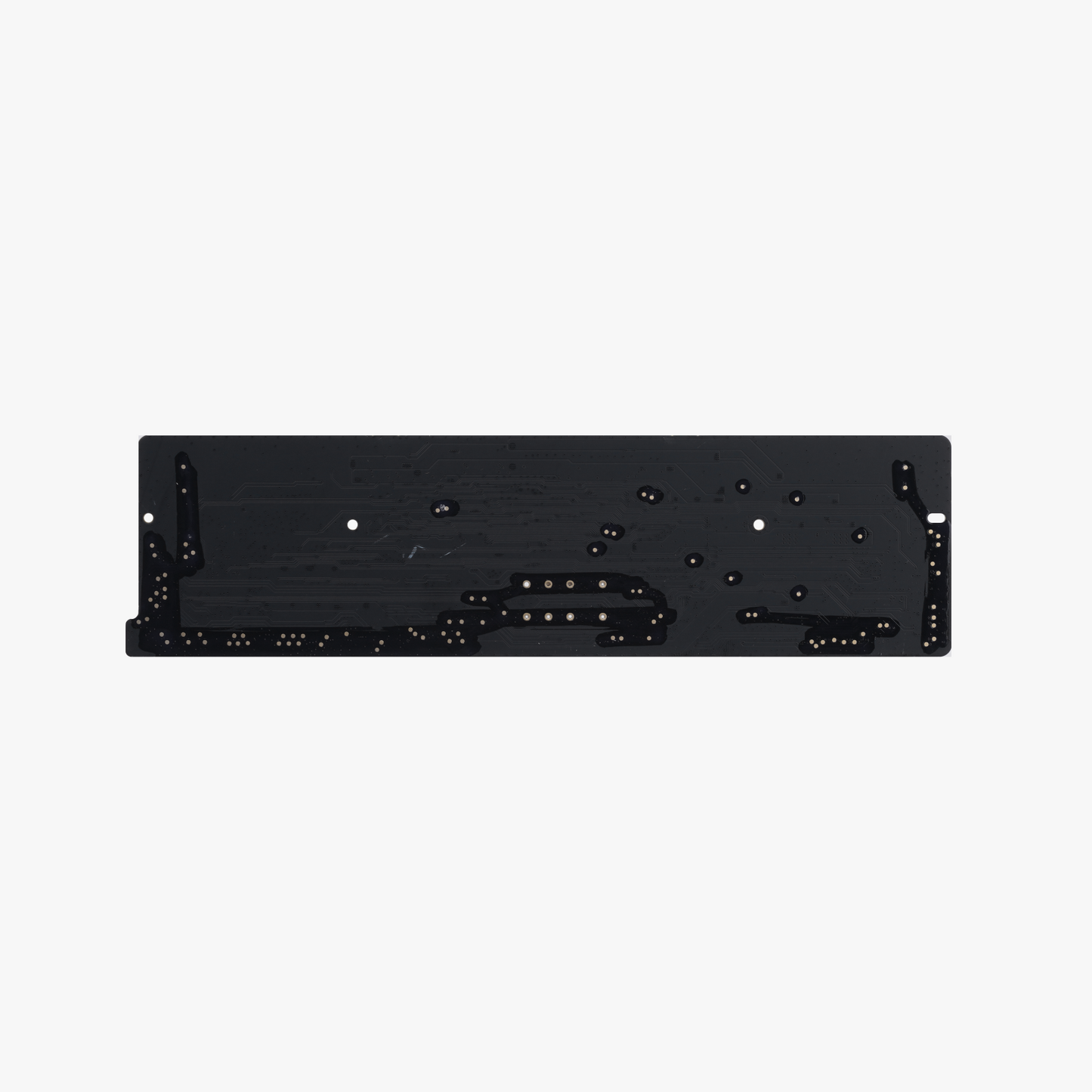 Bambu Lab Mainboard AMS 2 Pro DLB022, lato posteriore del circuito stampato