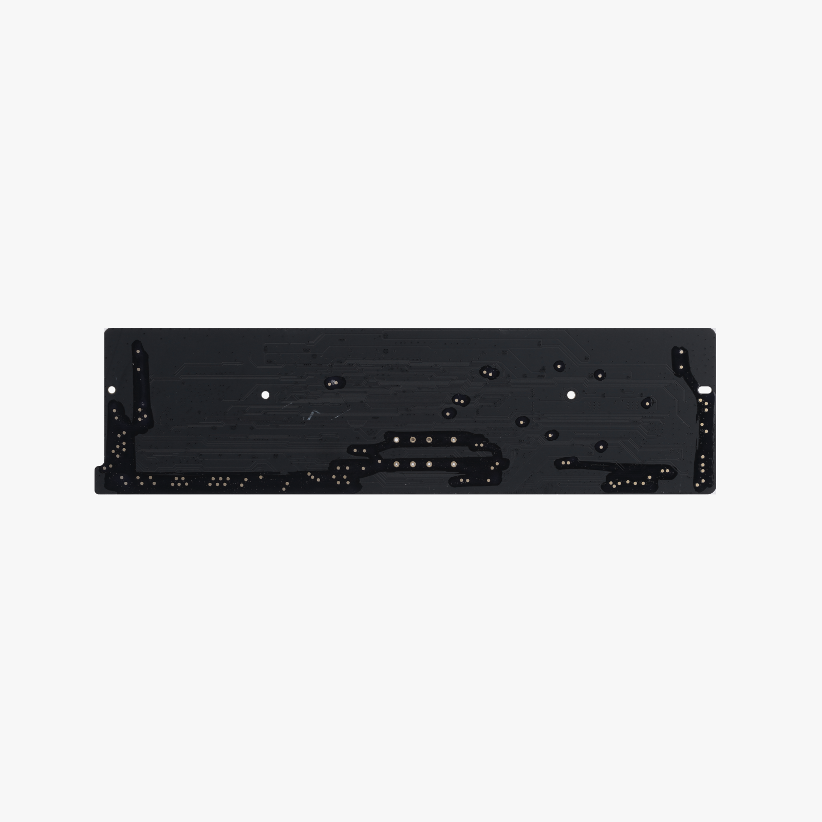 Bambu Lab Mainboard AMS 2 Pro DLB022, lato posteriore del circuito stampato