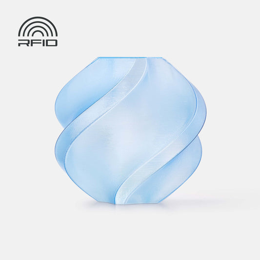 Bambu Lab PETG Translucent Azzurro refill 1 kg