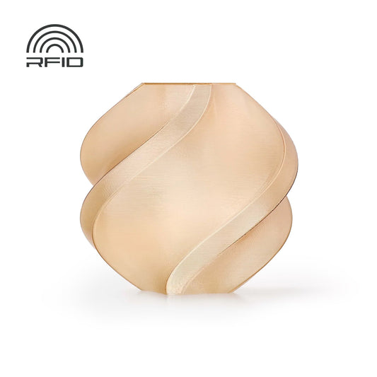 Bambu Lab PETG Translucent Marrone refill 1 kg