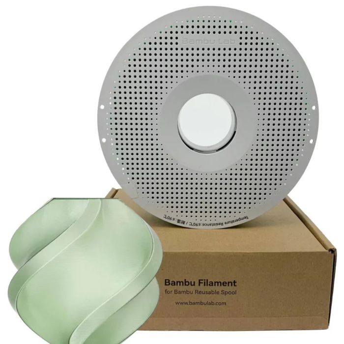 Bambu Lab PETG Translucent Verde oliva refill 1 kg
