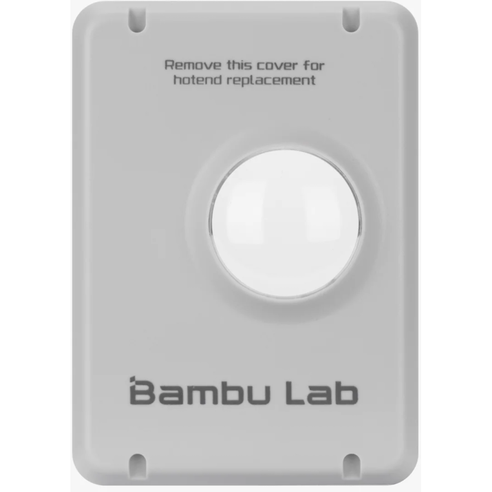 Bambu Lab cover frontale testina FAE012 per A1 e A1 mini