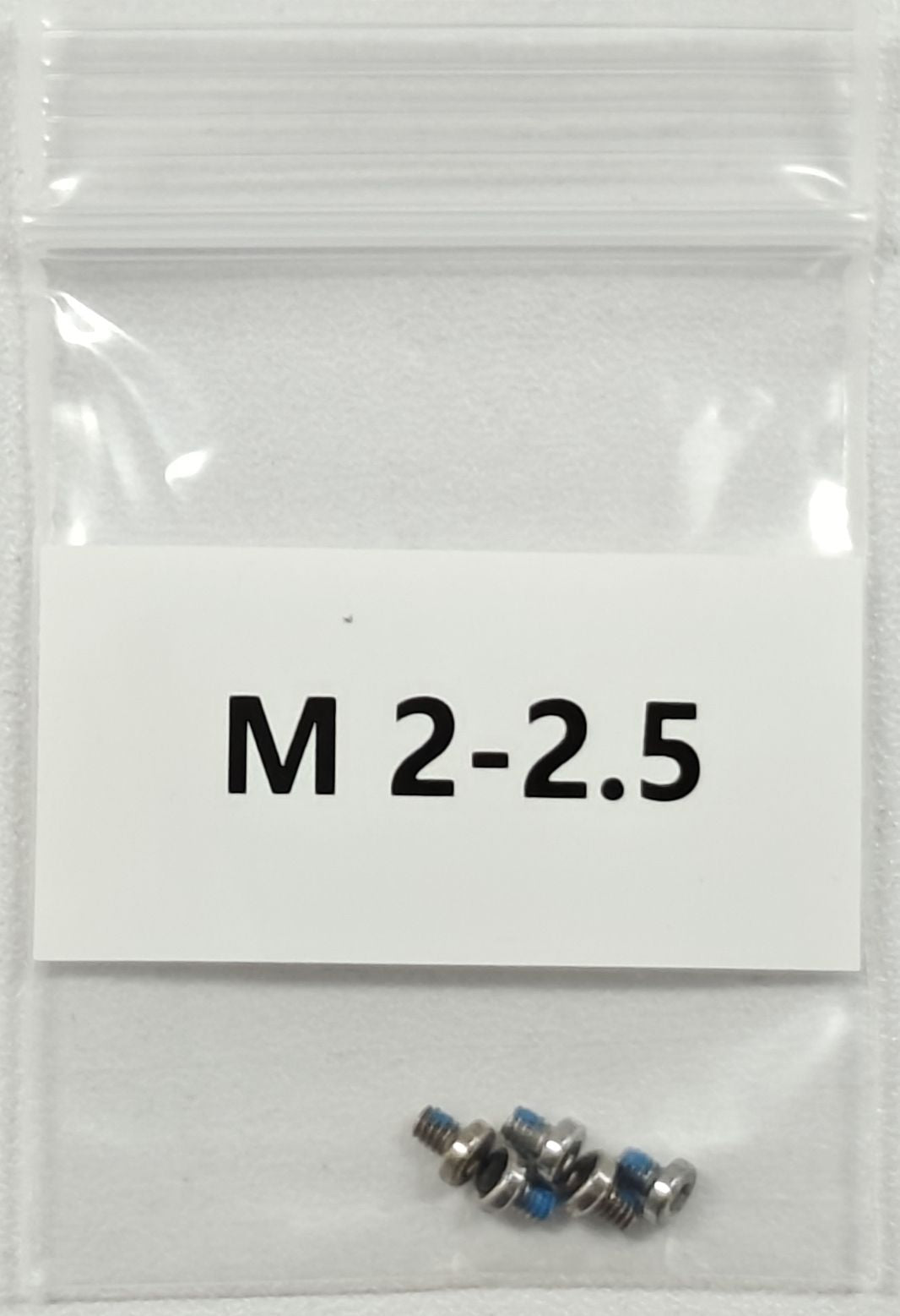 Bambu Lab SCR005 kit viti Serie H2 - confezione viti M2-2.5