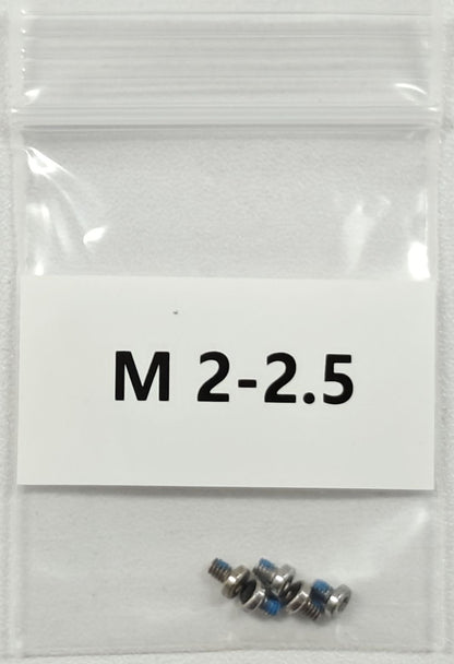 Bambu Lab SCR005 kit viti Serie H2 - confezione viti M2-2.5