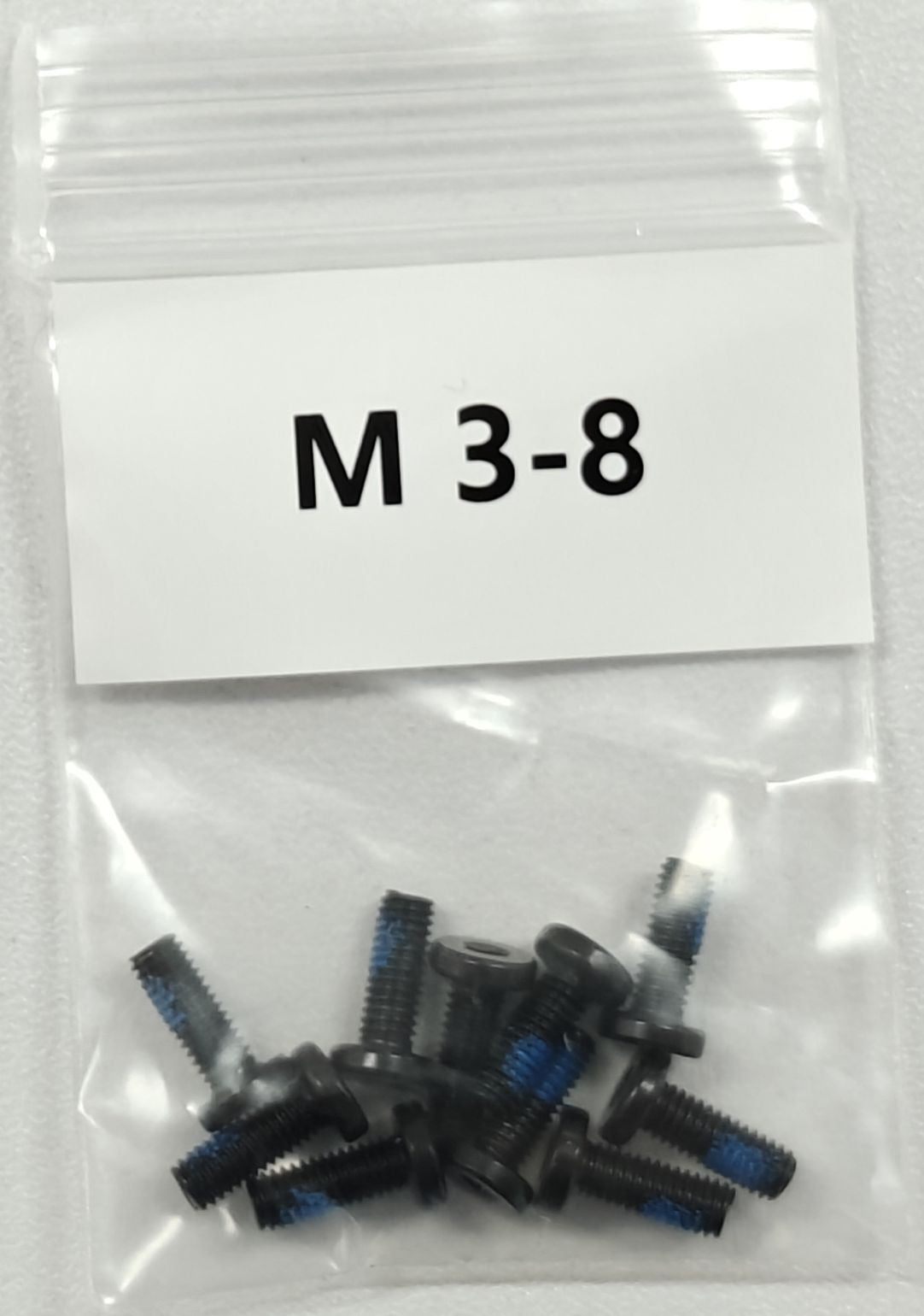 Bambu Lab SCR005 kit viti Serie H2 - confezione viti M3-8