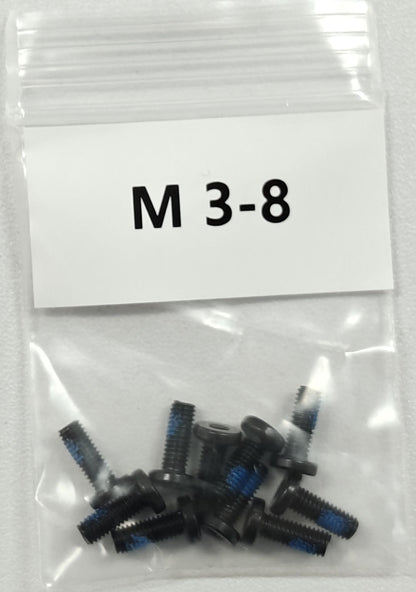 Bambu Lab SCR005 kit viti Serie H2 - confezione viti M3-8