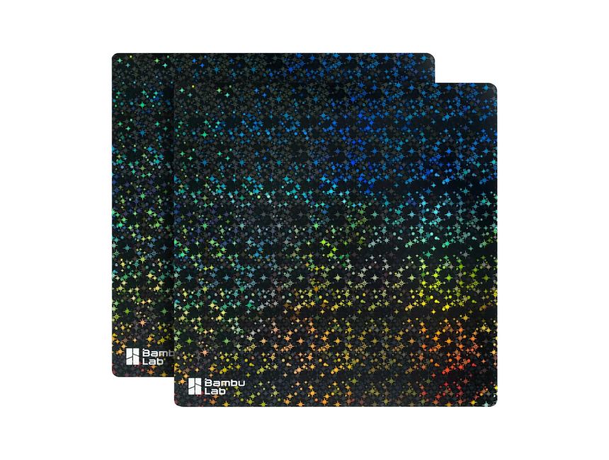 Bambu Lab Starry Surface Sheet 3D Effect FAP016