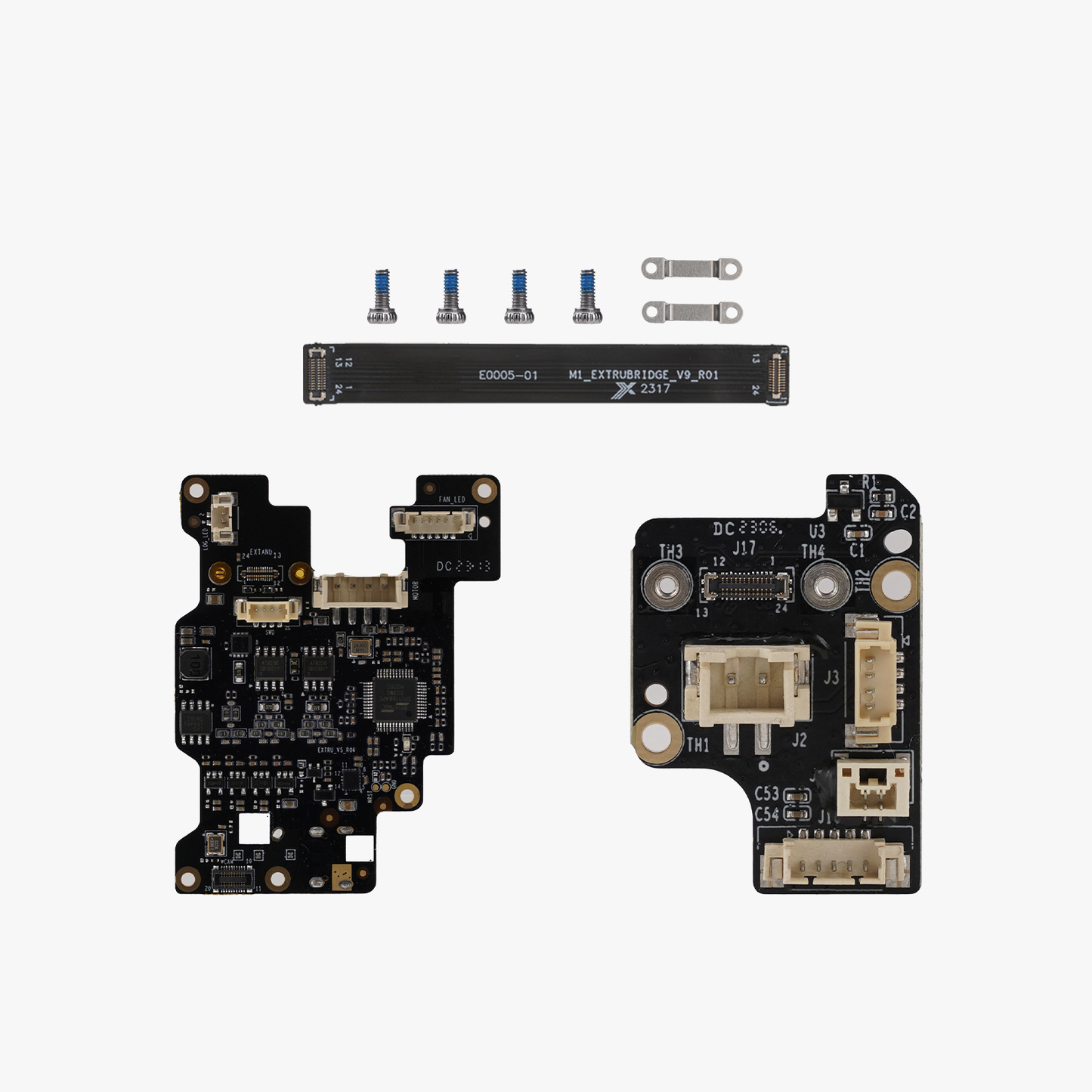 Bambu Lab TH Board Set V9 DLB014 Dual Red Laser per X1 Series