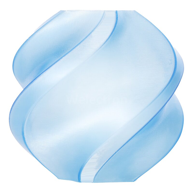 Bambu Lab TPU 90A Crystal Blue 1 kg – U03-B1 – codice U03-B1-1.75-1000-SPL