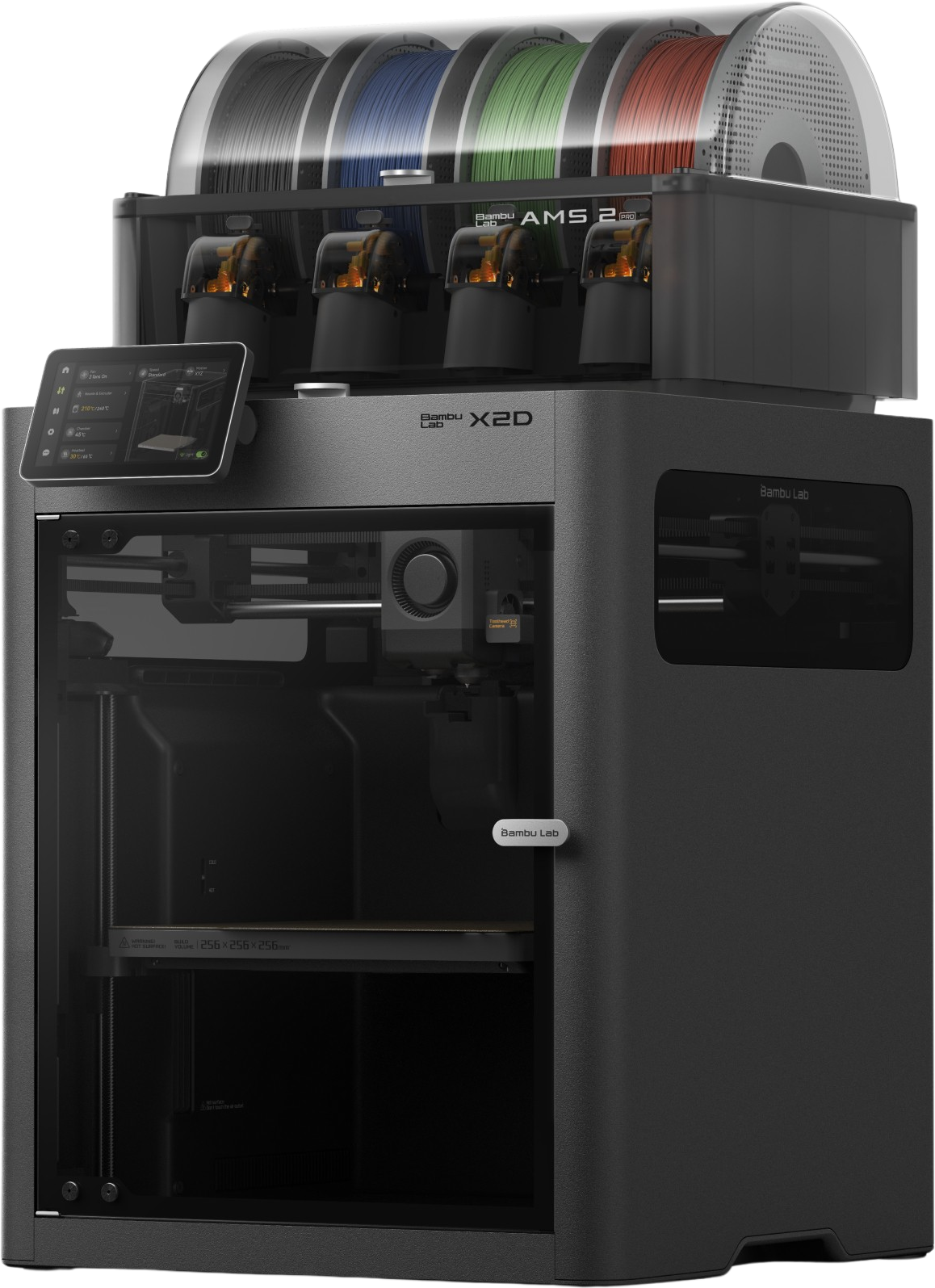 Bambu Lab X2D Combo – Stampante 3D Dual Nozzle con AMS 2 Pro