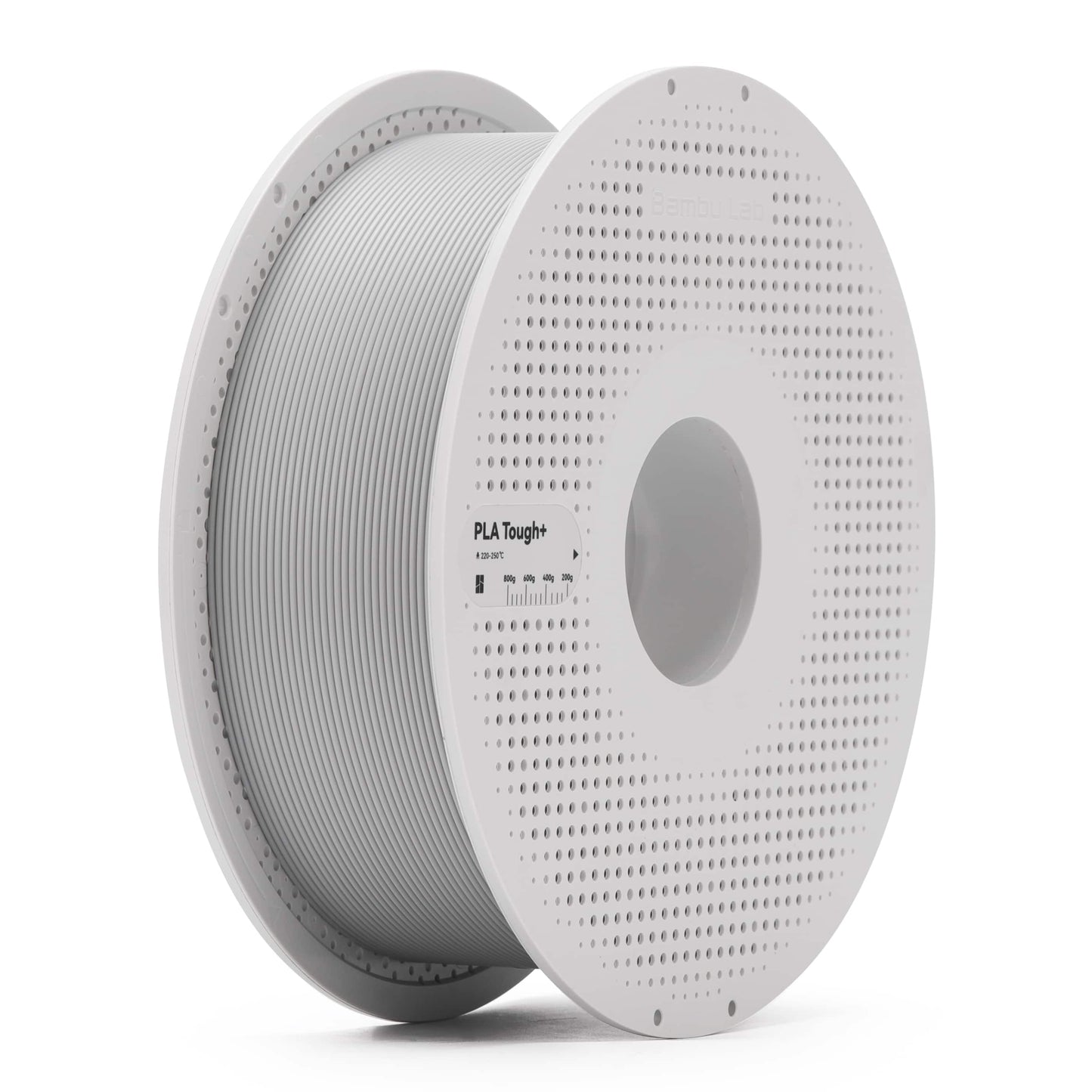 Bobina Bambu Lab PLA Tough+ Gray da 1 kg