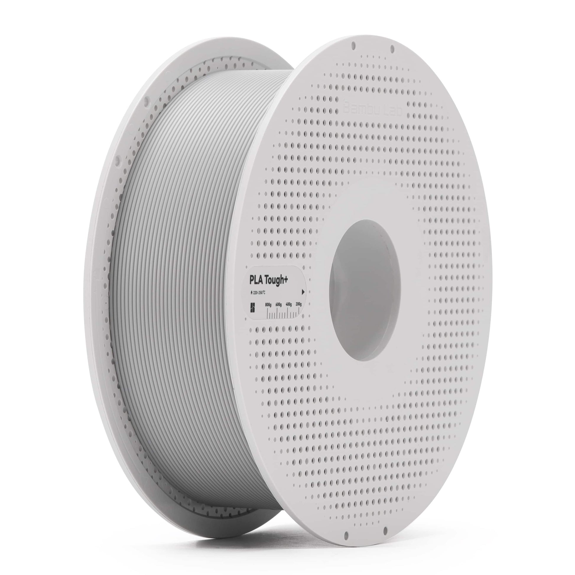 Bobina Bambu Lab PLA Tough+ Gray da 1 kg