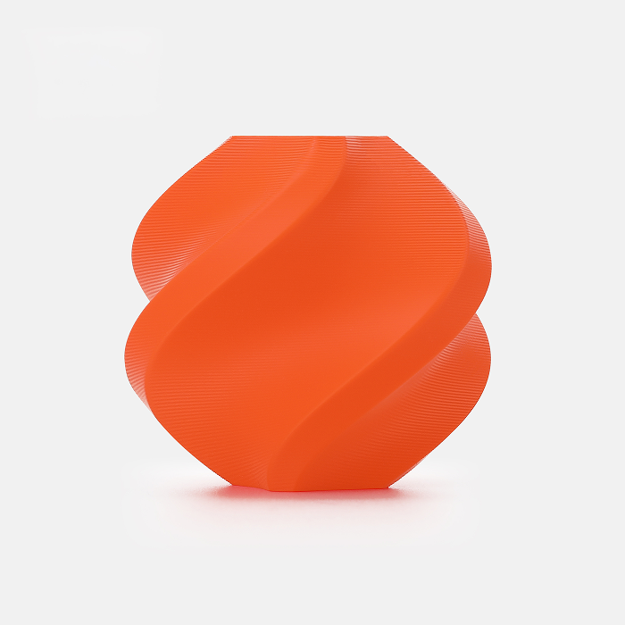 Bobina Bambu Lab PLA Tough+ Orange da 1 kg
