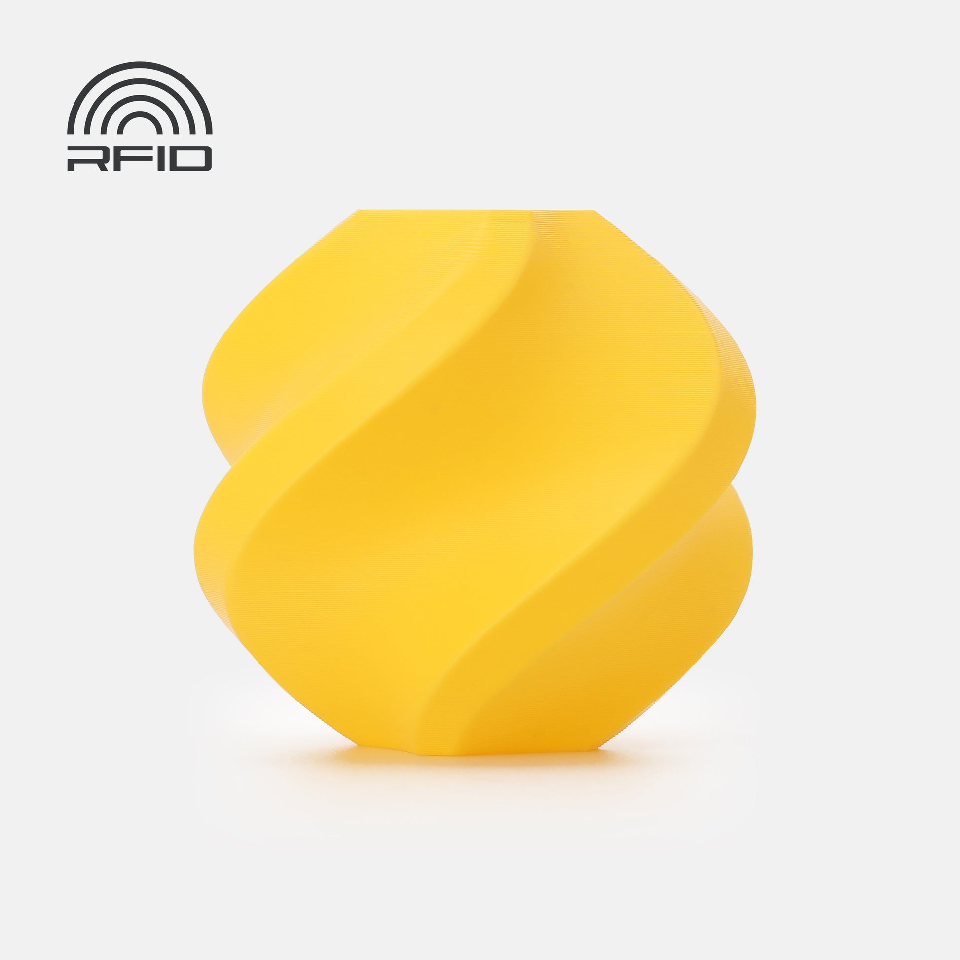 Bobina Bambu Lab PLA Tough+ Yellow da 1 kg
