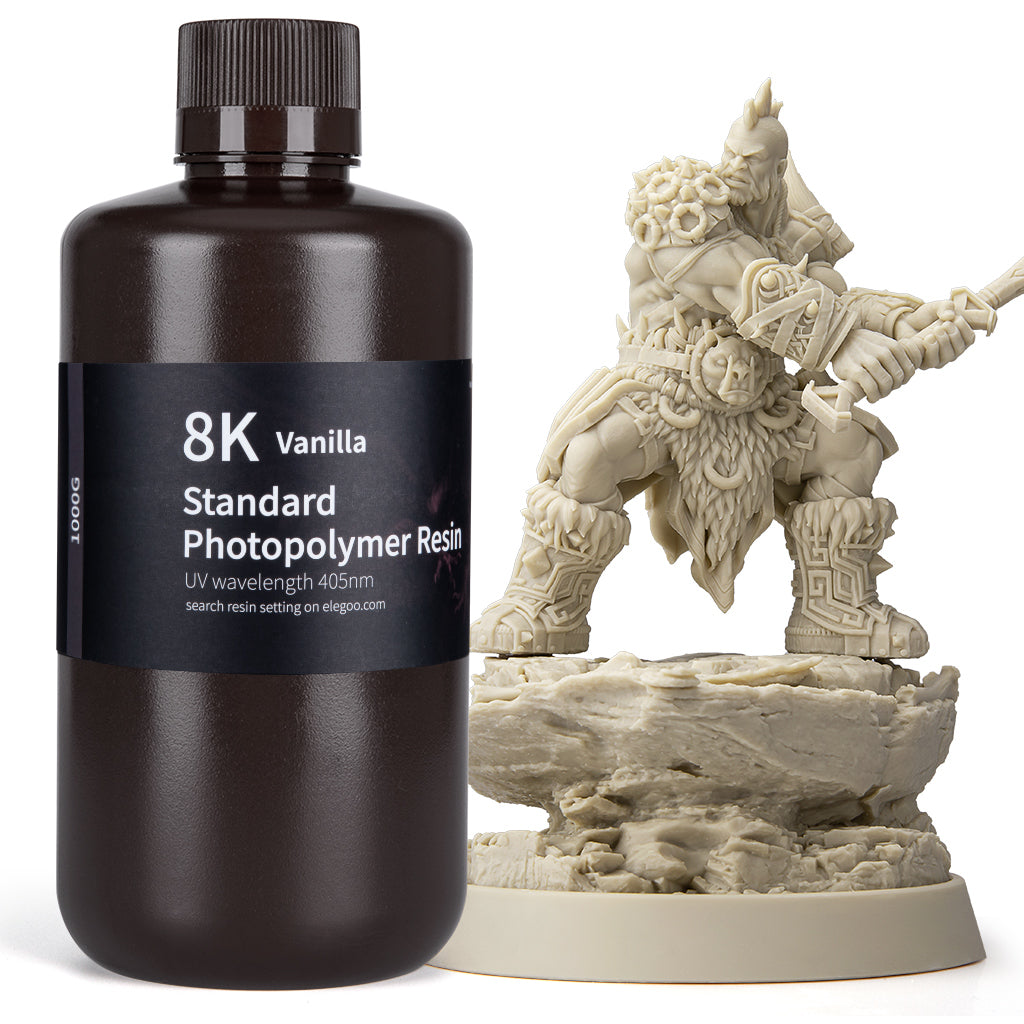 ELEGOO Standard 8K Vanilla, confezione da 1 kg