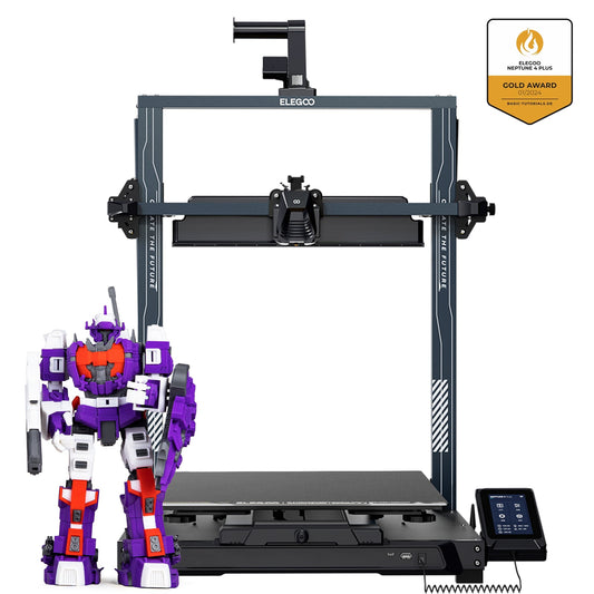 ELEGOO Neptune 4 Plus, Stampante 3D FDM