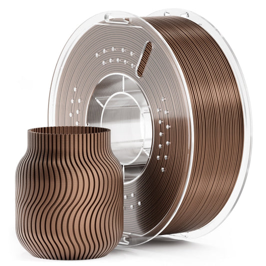 ELEGOO PLA Metallic Metal Bronze, confezione da 1 kg