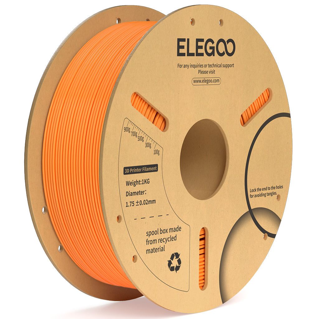 ELEGOO PLA+ Orange, confezione da 1 kg
