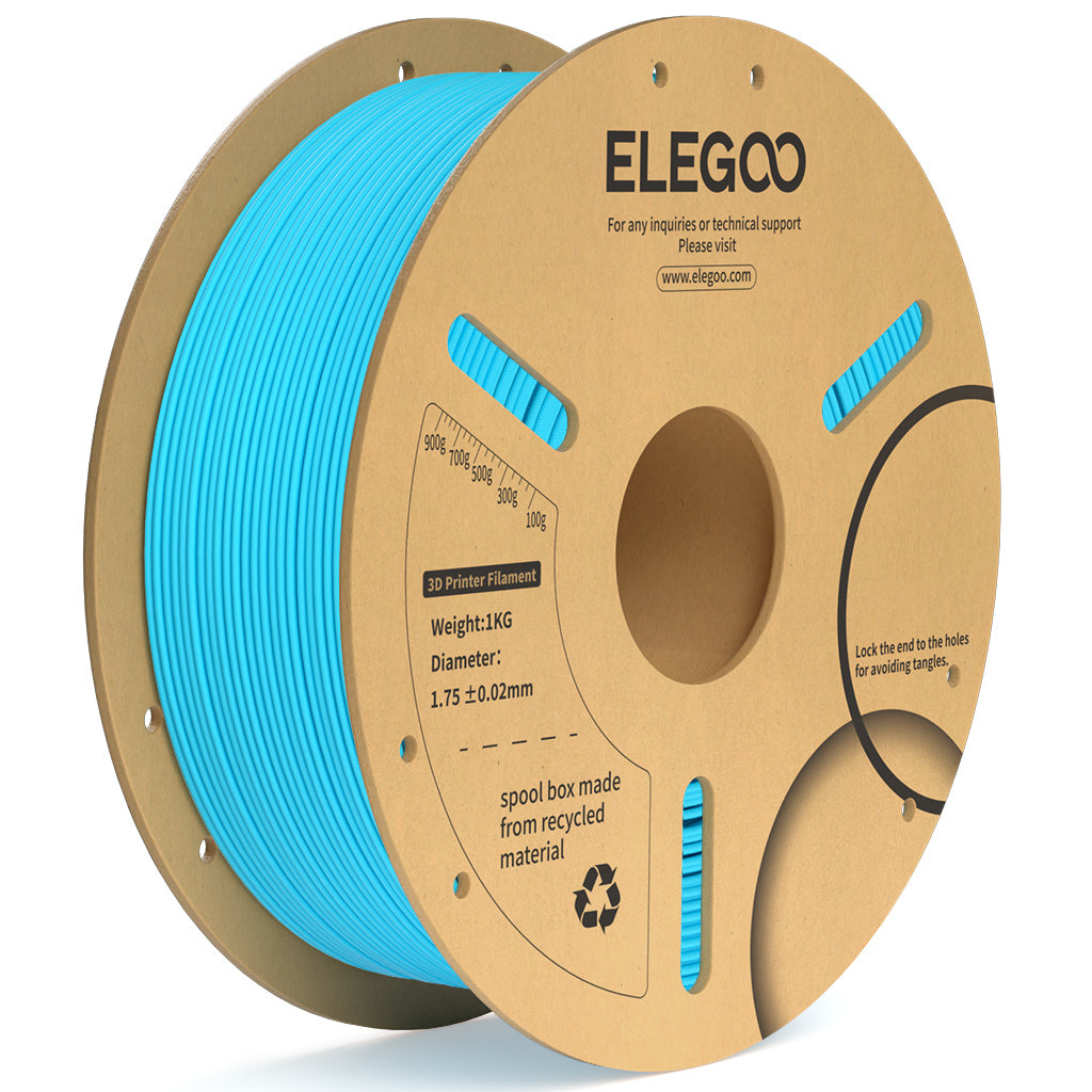 ELEGOO PLA+ Sky Blue, confezione da 1 kg