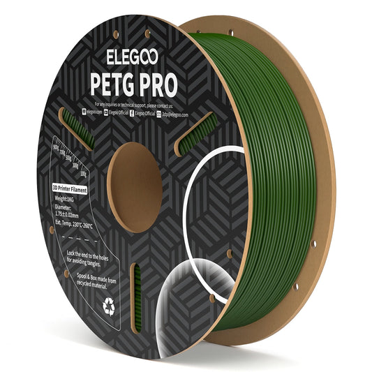 ELEGOO PETG Pro Olive Green, confezione da 1 kg