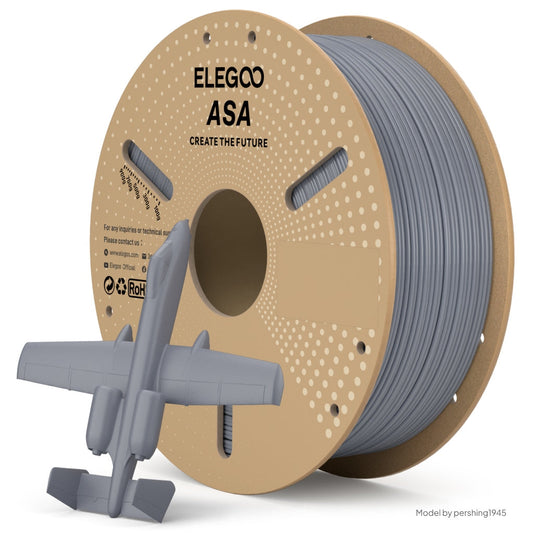 ELEGOO ASA Grey, confezione da 1 kg