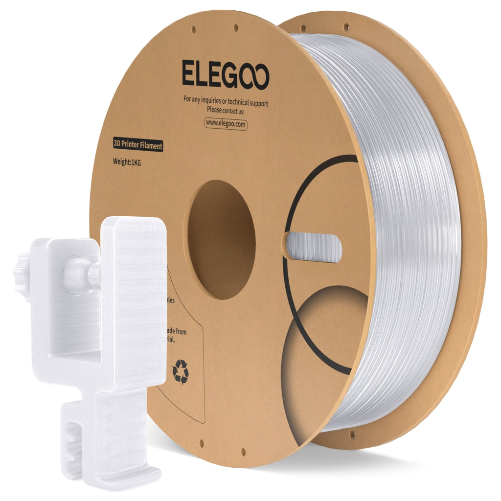 ELEGOO PC Transparent, confezione da 1 kg