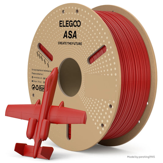 ELEGOO ASA Red, confezione da 1 kg