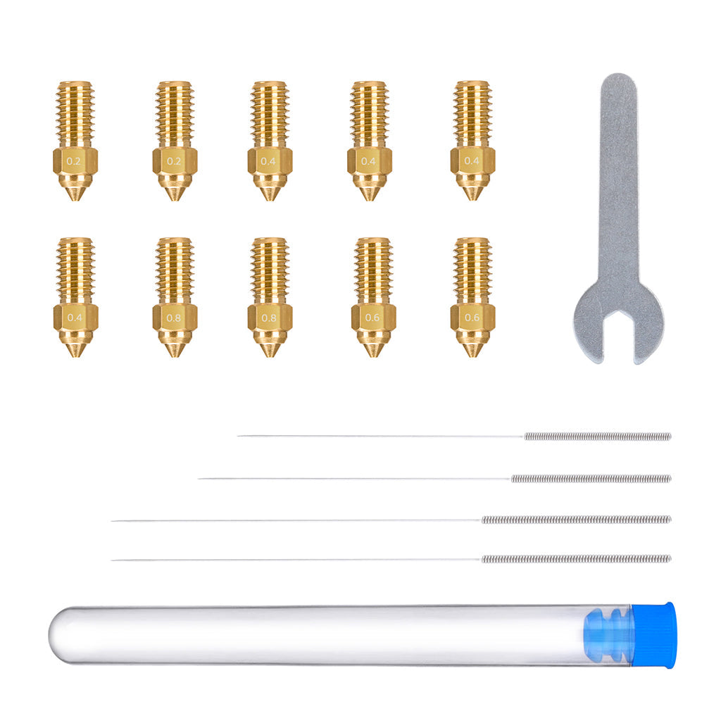 ELEGOO Set ugelli in ottone, Neptune 4 / 4 Pro