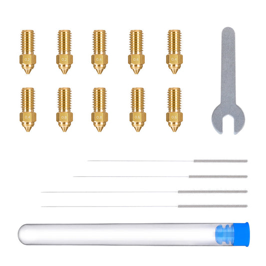 ELEGOO Set ugelli in ottone, Neptune 4 / 4 Pro