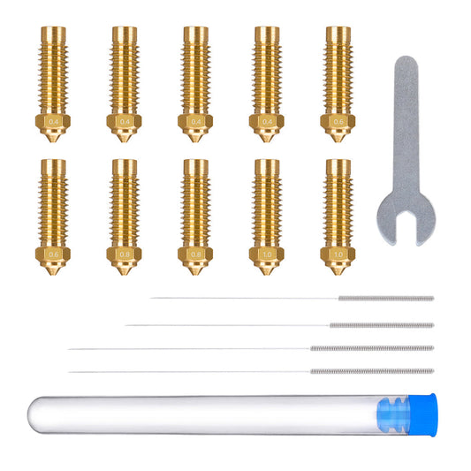 ELEGOO Set ugelli in ottone, Neptune 4 Plus / 4 Max