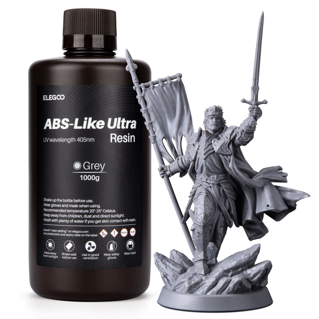 ELEGOO ABS-like Ultra Grey, confezione da 1 kg