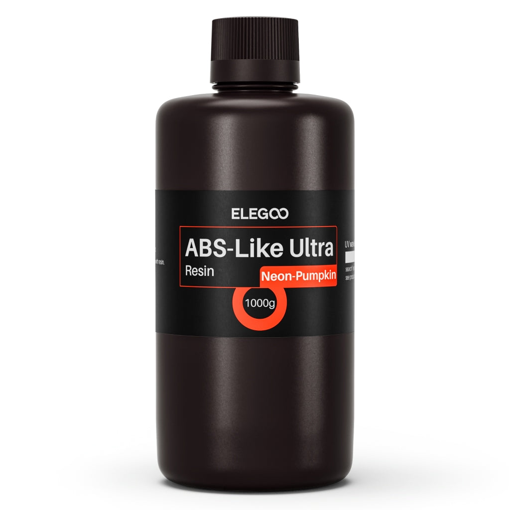 ELEGOO ABS-like Ultra Neon Pumpkin, confezione da 1 kg