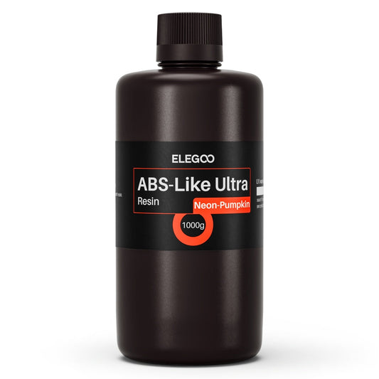 ELEGOO ABS-like Ultra Neon Pumpkin, confezione da 1 kg