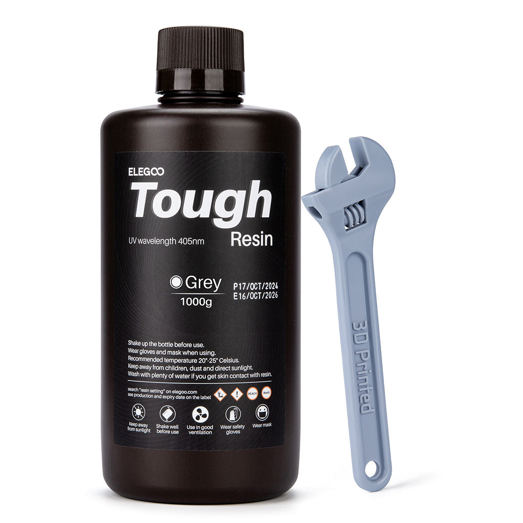 ELEGOO Tough Grey, confezione da 1 kg
