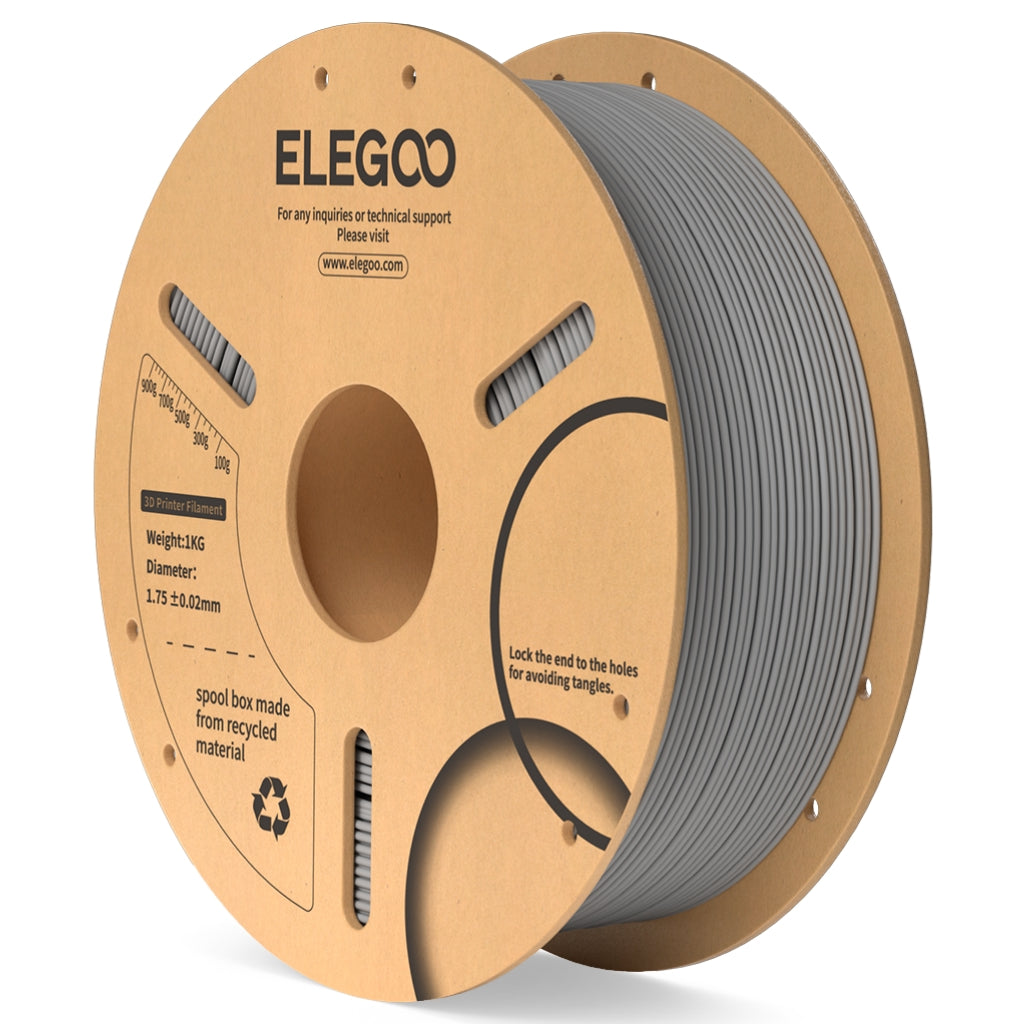 ELEGOO PLA Grey, confezione da 1 kg