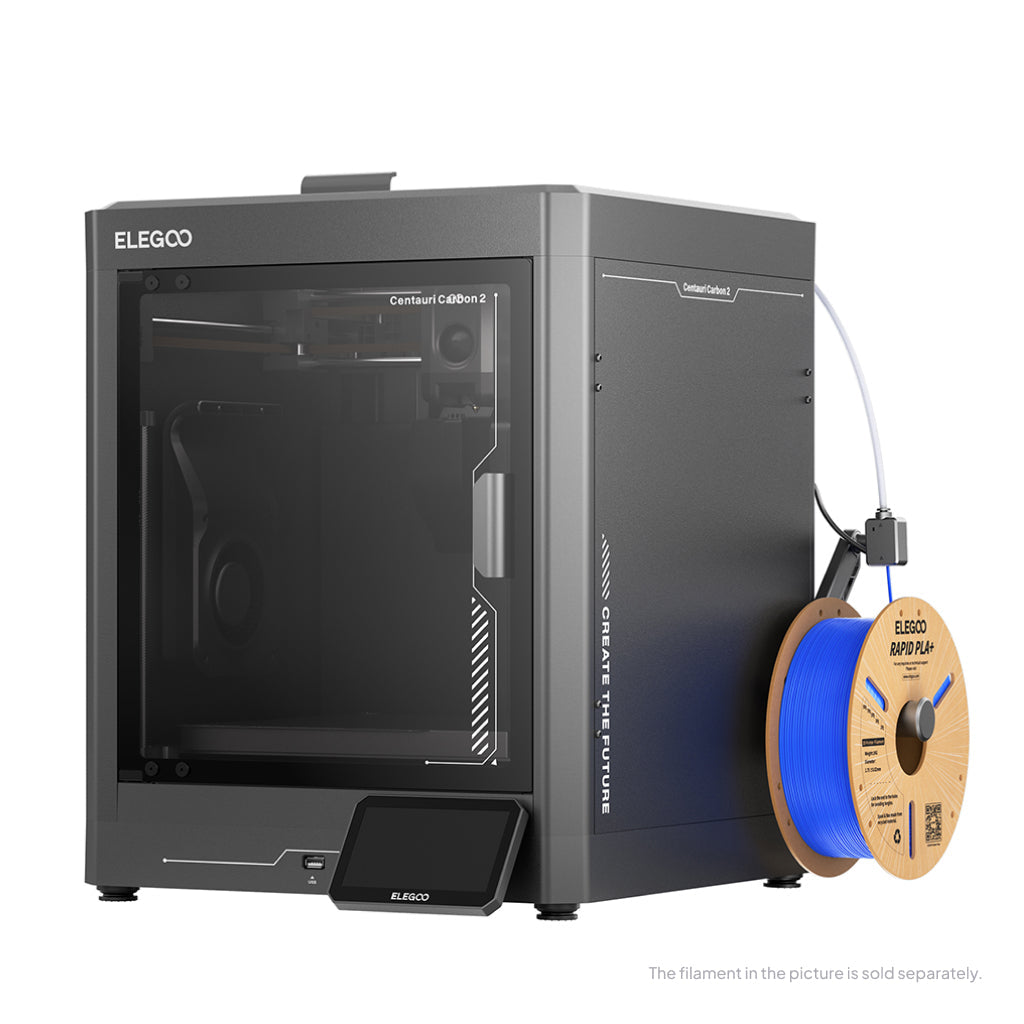 ELEGOO Centauri Carbon 2 con camera chiusa e supporto bobina
