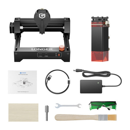 Longer RAY5 Mini Laser Engraver