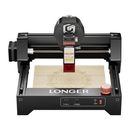 Longer RAY5 Mini Laser Engraver