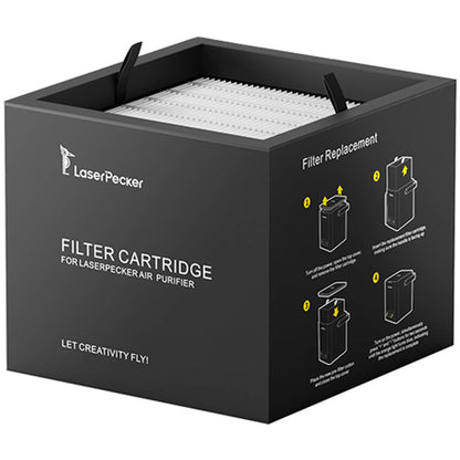 LaserPecker Air Purifier Smoke Canister Filter