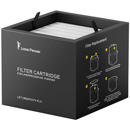 LaserPecker Air Purifier Smoke Canister Filter